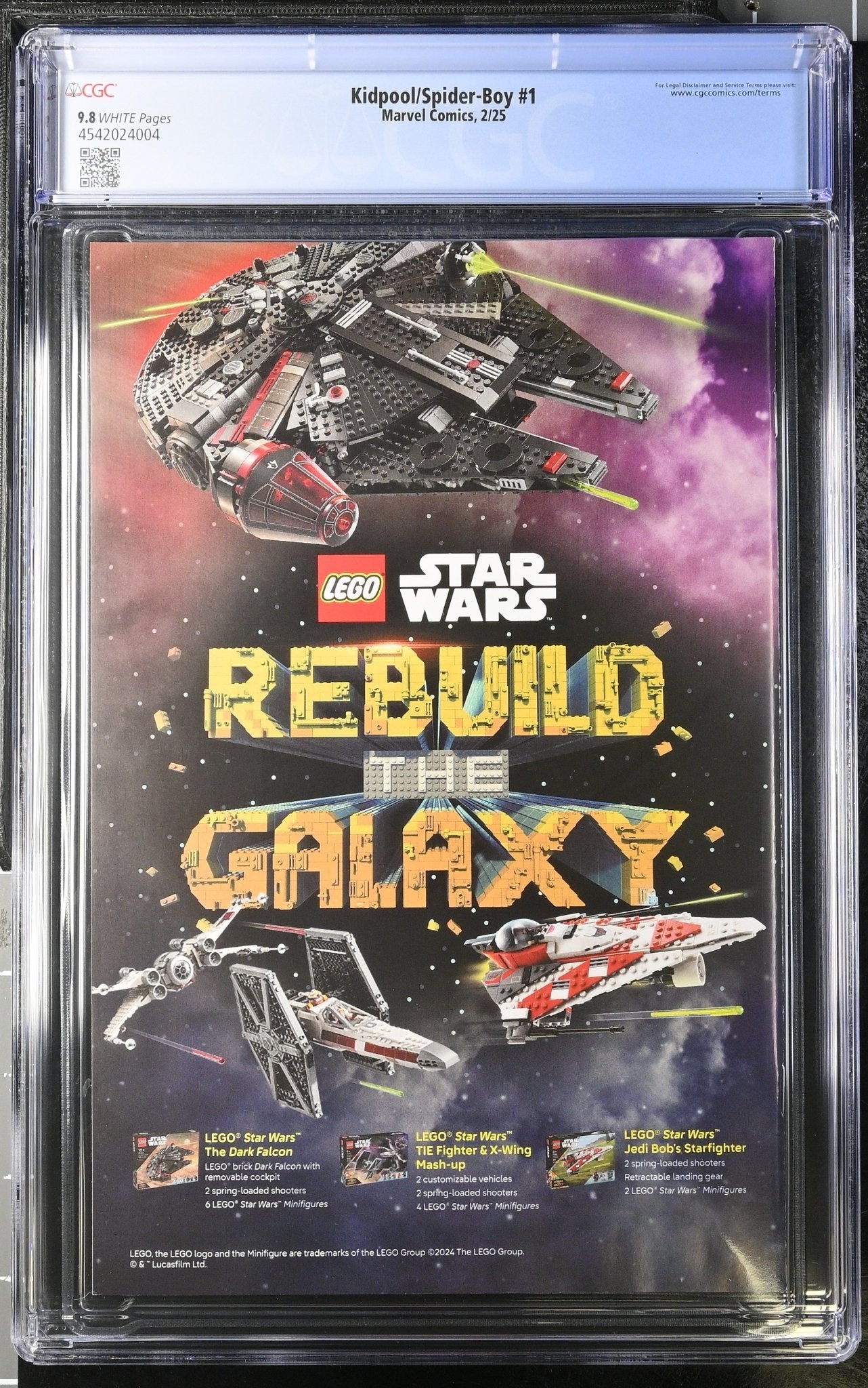 Kidpool/Spider - Boy 1 - CGC 9.8 - DelsBricks Toys & CollectiblesComic BookDelsBricks Toys & Collectibles412 Comics