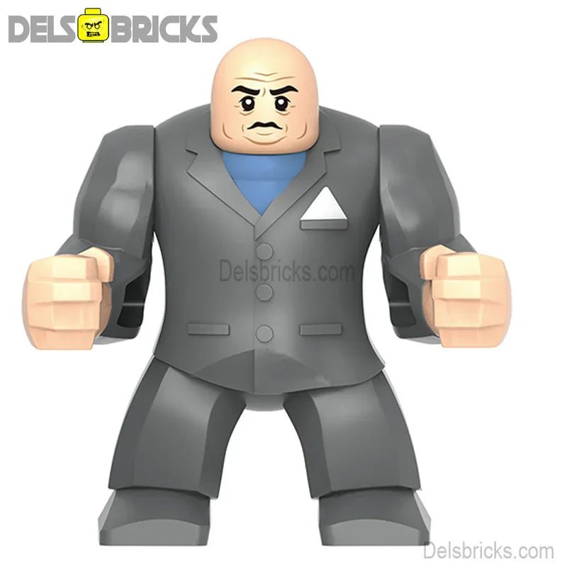 Kingpin Wilson Fisk from Daredevil Best Lego Minifigures Custom Toys - DelsBricks MinifiguresMinifiguresDelsBricks MinifiguresDelsbricks