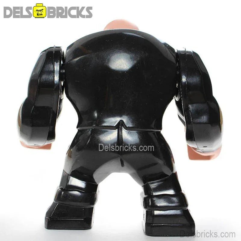 Kingpin Wilson Fisk from Spider - Man Daredevil Lego Marvel Minifigures Custom Toys - DelsBricks MinifiguresSpiderman Lego MinifiguresDelsBricks MinifiguresDelsbricks.com