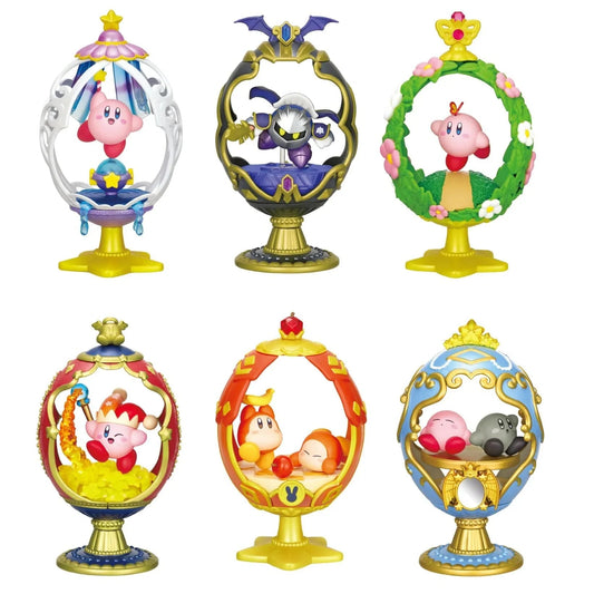Kirby Ovaltique Collection Blind Box - Official Re - ment Miniature Figure - DelsBricks Toys & CollectiblesFigureDelsBricks Toys & CollectiblesSuper Anime Store