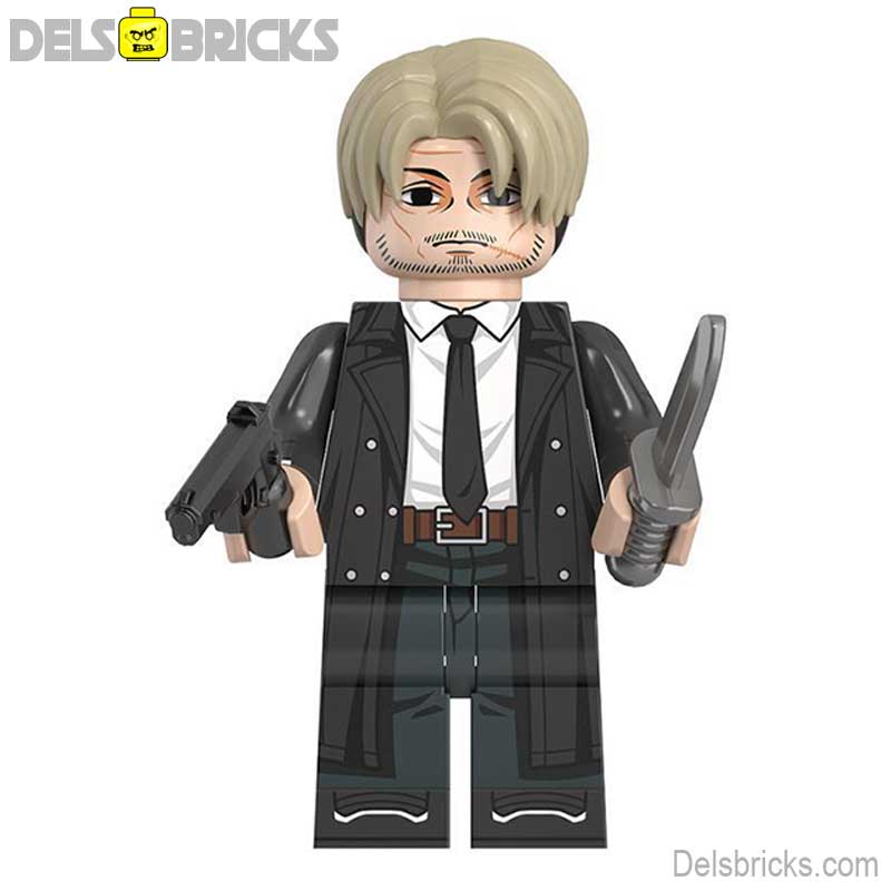 Kishibe from Chainsaw Man Lego Minifigures Anime toys - DelsBricks MinifiguresMinifiguresDelsBricks MinifiguresDelsbricks