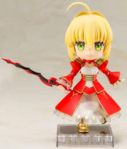 Kotobukiya Cu - poche Fate/Extra Last Encore Saber Nero Claudius Posable Figure - DelsBricks Toys & CollectiblesFigureDelsBricks Toys & CollectiblesSuper Anime Store