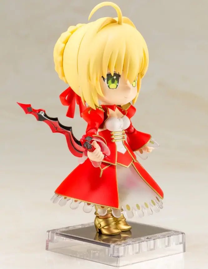 Kotobukiya Cu - poche Fate/Extra Last Encore Saber Nero Claudius Posable Figure - DelsBricks Toys & CollectiblesFigureDelsBricks Toys & CollectiblesSuper Anime Store