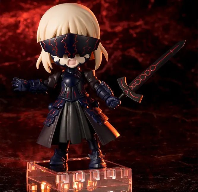 Kotobukiya Cu - poche Fate/Grand Order Saber Altria Pendragon Alter Posable Figure - DelsBricks Toys & CollectiblesFigureDelsBricks Toys & CollectiblesSuper Anime Store