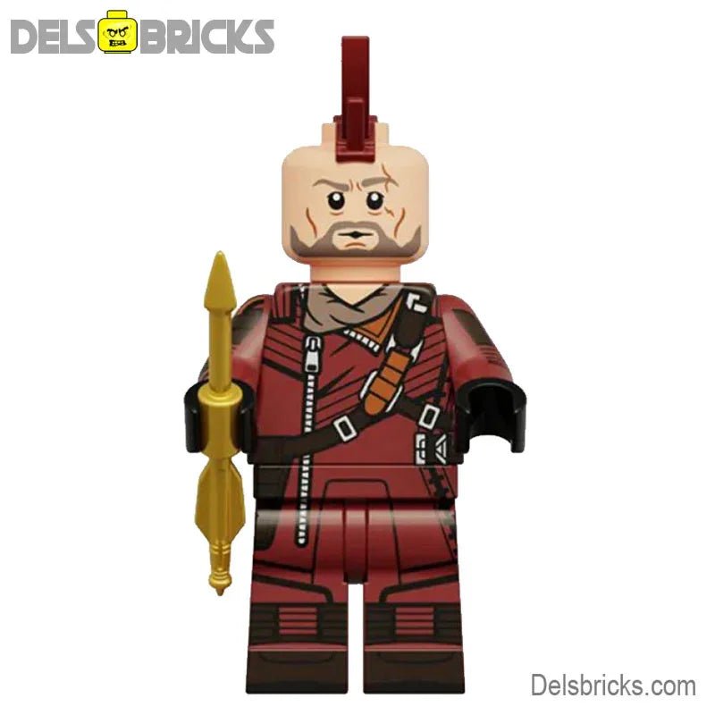Kragglin Guardians of the Galaxy 3 Minifigures - DelsBricks MinifiguresMinifiguresDelsBricks MinifiguresDelsbricks
