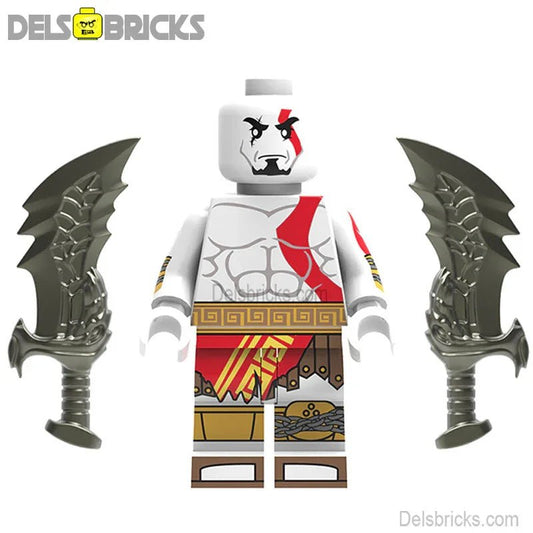 Kratos God of War Lego Minifigures Best custom toys 1 - DelsBricks MinifiguresLego Star Wars MinifiguresDelsBricks MinifiguresDelsbricks.com