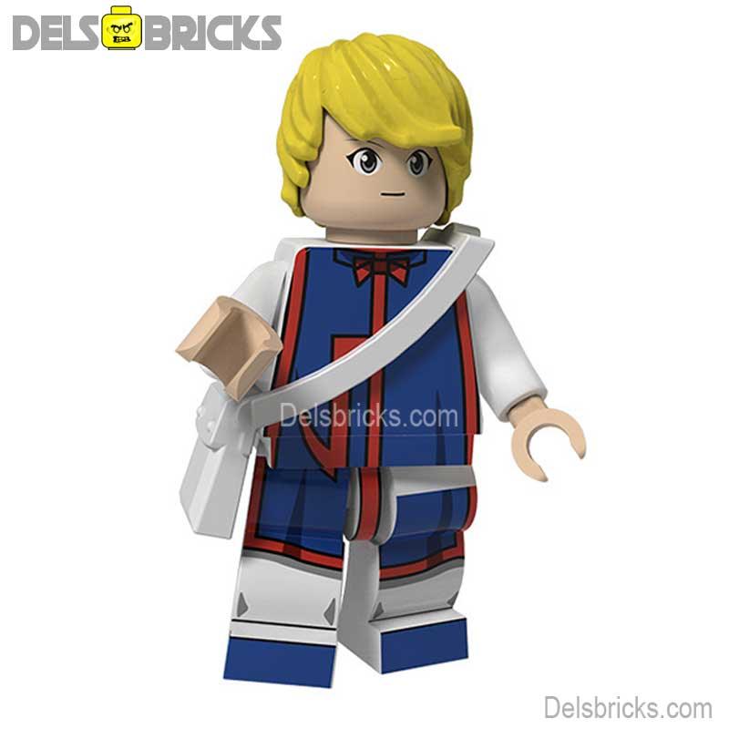 Kurapika Hunter X Hunter Anime Lego Minifigures custom toys - DelsBricks MinifiguresMinifiguresDelsBricks MinifiguresDelsbricks