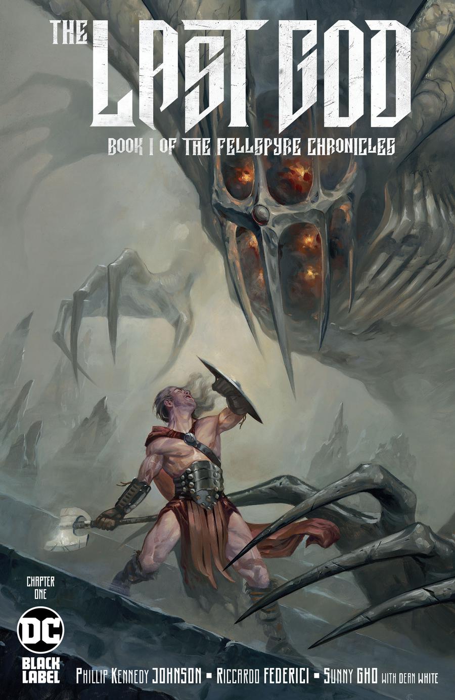 LAST GOD 1 (MR) (10/30/2019) - DelsBricks Toys & CollectiblesComic BooksDelsBricks Toys & CollectiblesUnknown Comic Books