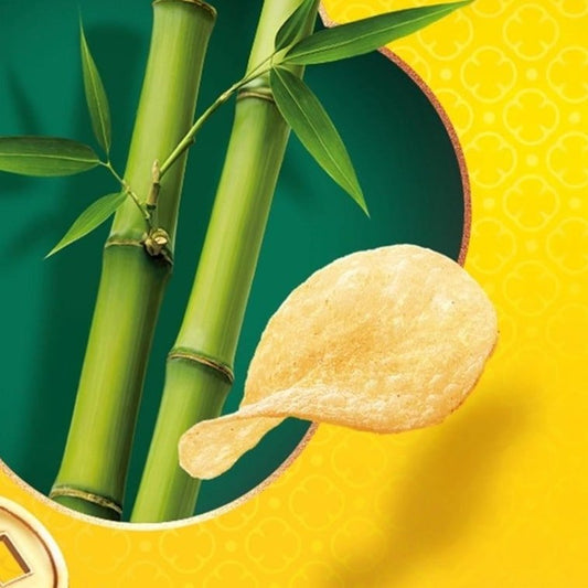 Lay's Green Bamboo Flavor Potato Chips 1.97oz - Limited Edition Chinese New Year Snack - DelsBricks Toys & CollectiblesSnacksDelsBricks Toys & CollectiblesSuper Anime Store