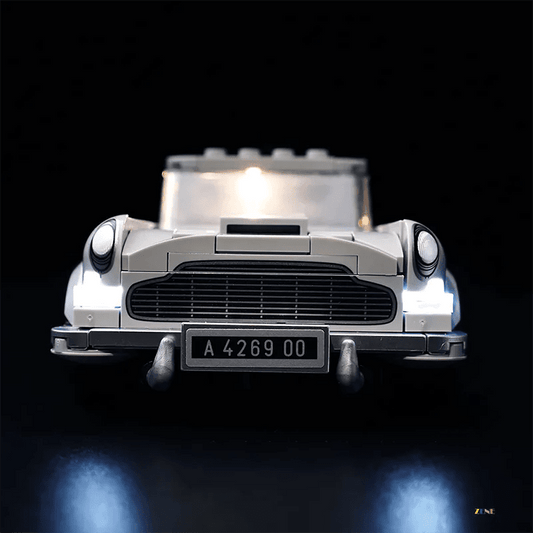 Light Kit for 007 Aston Martin DB5 76911 - DelsBricks Toys & CollectiblesLed Light Kit for LegoDelsBricks Toys & CollectiblesZENE