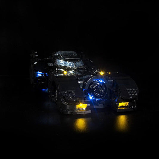 Light Kit for 1989 Batmobile 76139 DC Batman - DelsBricks Toys & CollectiblesLed Light Kit for LegoDelsBricks Toys & CollectiblesZENE