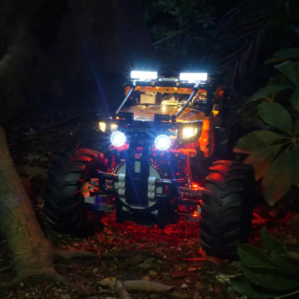 Light Kit for 4X4 X - treme Off - Roader 42099 - DelsBricks Toys & CollectiblesLed Light Kit for LegoDelsBricks Toys & CollectiblesZENE