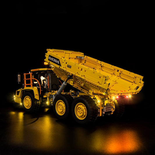 Light Kit for 6x6 Articulated Hauler 42114 - DelsBricks Toys & CollectiblesLed Light Kit for LegoDelsBricks Toys & CollectiblesZENE