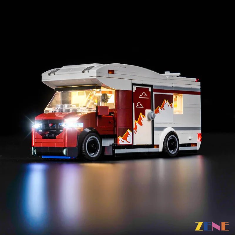 Light Kit for Adventure Camper Van Holiday 60454 (City) - DelsBricks Toys & CollectiblesLed Light Kit for LEGO ZENE20DelsBricks Toys & CollectiblesZENE