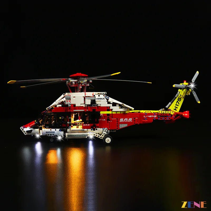Light Kit for Airbus H175 Rescue Helicopter 42145 - DelsBricks Toys & CollectiblesLed Light Kit for LegoDelsBricks Toys & CollectiblesZENE