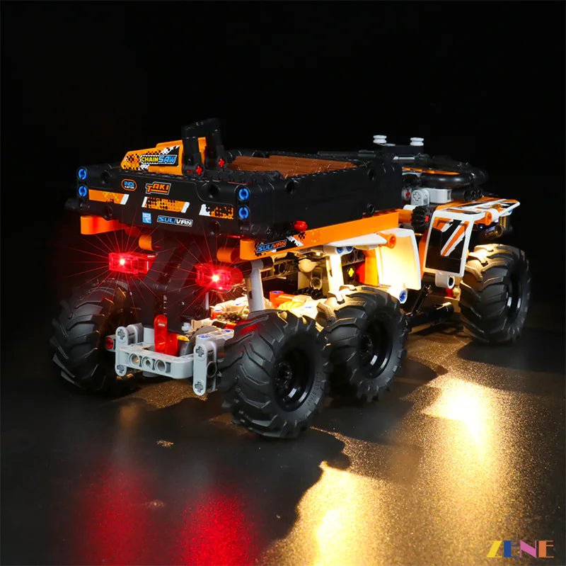 Light Kit for All - Terrain Vehicle 42139 (Ver. 2) - DelsBricks Toys & CollectiblesLed Light Kit for LegoDelsBricks Toys & CollectiblesZENE