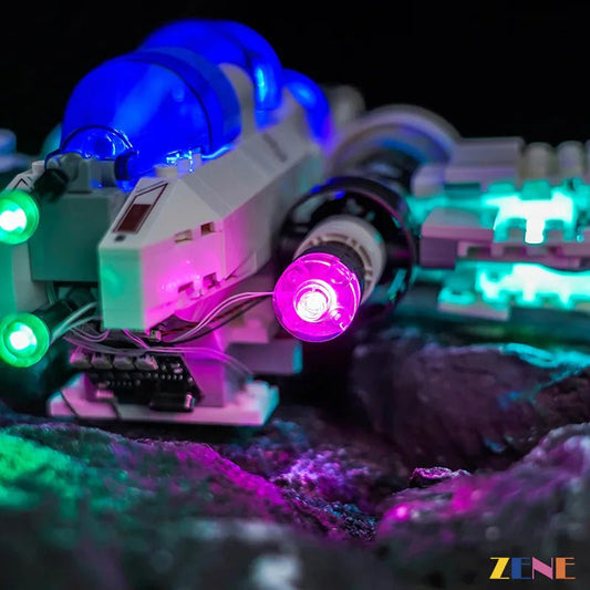 Light Kit for ARC - 170 Starfighter 75402 - DelsBricks Toys & CollectiblesLed Light Kit for LEGO ZENE20DelsBricks Toys & CollectiblesZENE