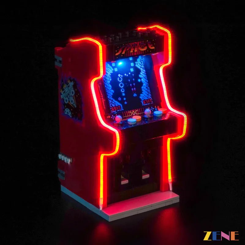 Light Kit for Arcade Machine 40805 - DelsBricks Toys & CollectiblesLed Light Kit for LEGO ZENE20DelsBricks Toys & CollectiblesZENE