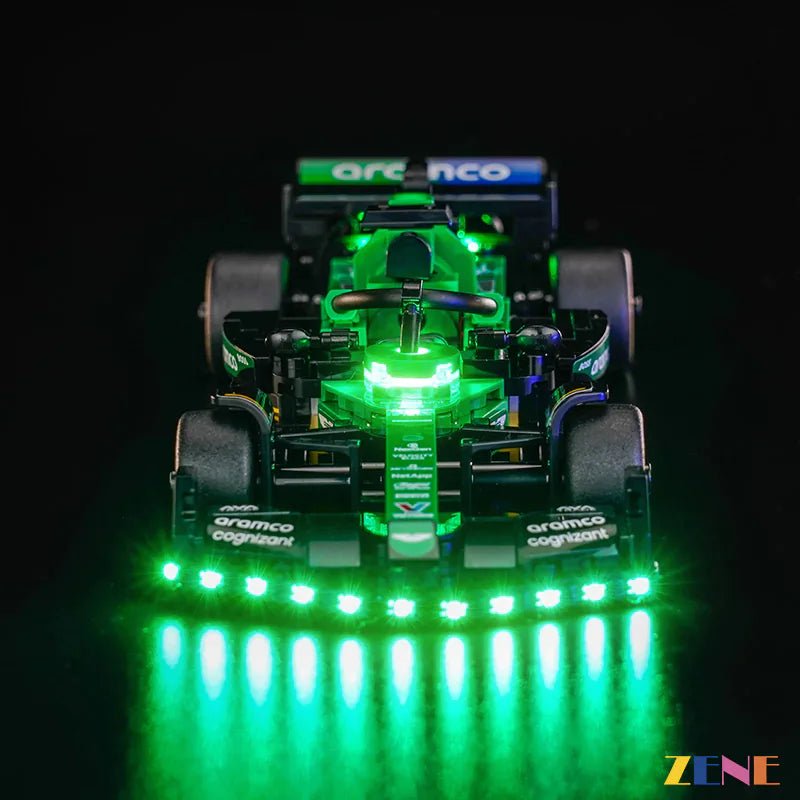 Light Kit for Aston Martin Aramco F1 AMR24 Race Car 77245 - DelsBricks Toys & CollectiblesLed Light Kit for LEGO ZENE20DelsBricks Toys & CollectiblesZENE