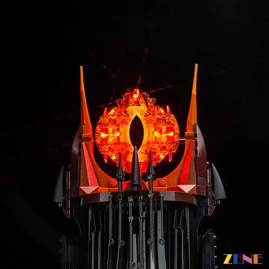 Light Kit for Barad dur Tower the Lord of the Rings 10333 - DelsBricks Toys & CollectiblesLed Light Kit for LEGO ZENE20DelsBricks Toys & CollectiblesZENE