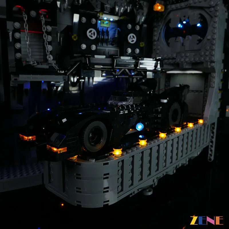 Light Kit for Batcave Shadow Box 76252 (Ver. 2) - DelsBricks Toys & CollectiblesLed Light Kit for LegoDelsBricks Toys & CollectiblesZENE