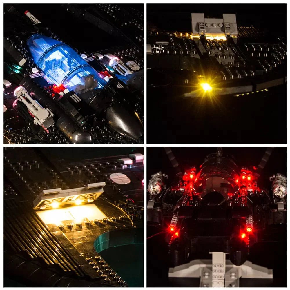 Light Kit for Batman: 1989 Batwing 76161 - DelsBricks Toys & CollectiblesLed Light Kit for LegoDelsBricks Toys & CollectiblesZENE