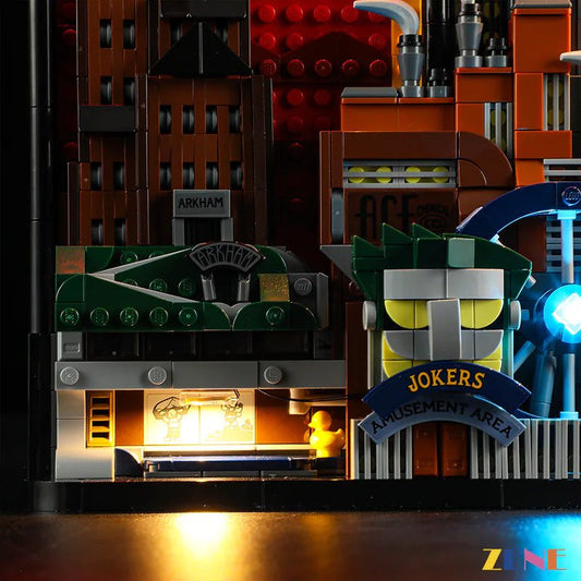 Light Kit for Batman Gotham City 76271 :The Animated Series (Ver. 2) - DelsBricks Toys & CollectiblesLed Light Kit for LegoDelsBricks Toys & CollectiblesZENE