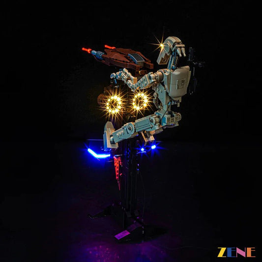 Light Kit for Battle Droid with STAP 75428 - DelsBricks Toys & CollectiblesLed Light Kit for LEGO ZENE20DelsBricks Toys & CollectiblesZENE