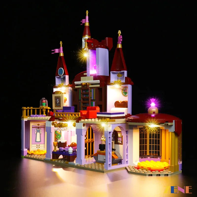 Light Kit for Belle and the Beast's Castle 43196 - DelsBricks Toys & CollectiblesLed Light Kit for LEGO ZENE20DelsBricks Toys & CollectiblesZENE