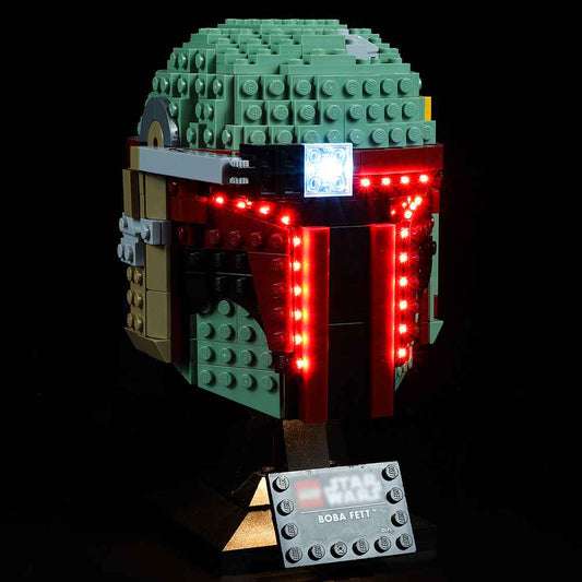 Light Kit for Boba Fett Helmet 75277 - DelsBricks Toys & CollectiblesLed Light Kit for LegoDelsBricks Toys & CollectiblesZENE