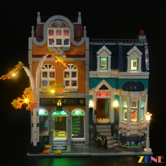 Light Kit for Bookshop 10270 - DelsBricks Toys & CollectiblesLed Light Kit for LegoDelsBricks Toys & CollectiblesZENE