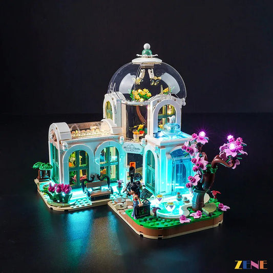 Light Kit for Botanical Garden 41757 - DelsBricks Toys & CollectiblesLed Light Kit for LegoDelsBricks Toys & CollectiblesZENE