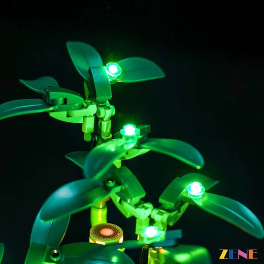Light Kit for Botanical Lucky Bamboo 10344 - DelsBricks Toys & CollectiblesLed Light Kit for LegoDelsBricks Toys & CollectiblesZENE