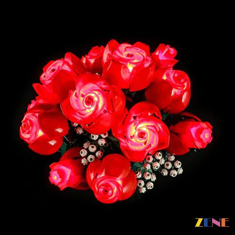 Light Kit for Bouquet of Roses 10328 - DelsBricks Toys & CollectiblesLed Light Kit for LEGO ZENE20DelsBricks Toys & CollectiblesZENE