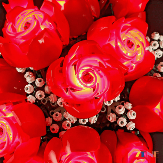 Light Kit for Bouquet of Roses 10328 - DelsBricks Toys & CollectiblesLed Light Kit for LEGO ZENE20DelsBricks Toys & CollectiblesZENE