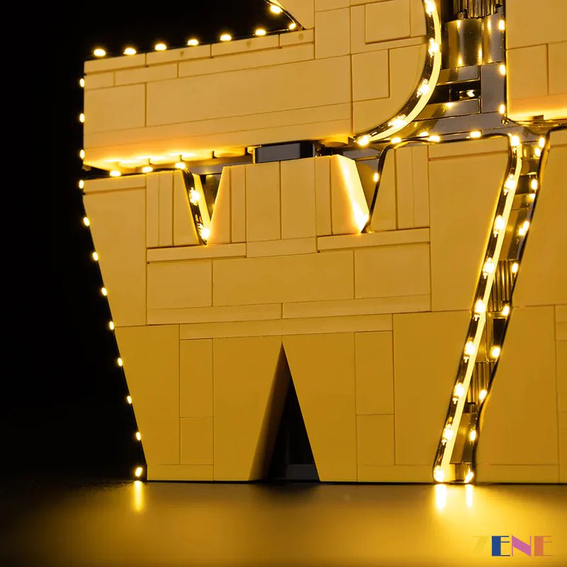 Light Kit for Brick - Built Star Wars Logo 75407 - DelsBricks Toys & CollectiblesLed Light Kit for LEGODelsBricks Toys & CollectiblesZENE