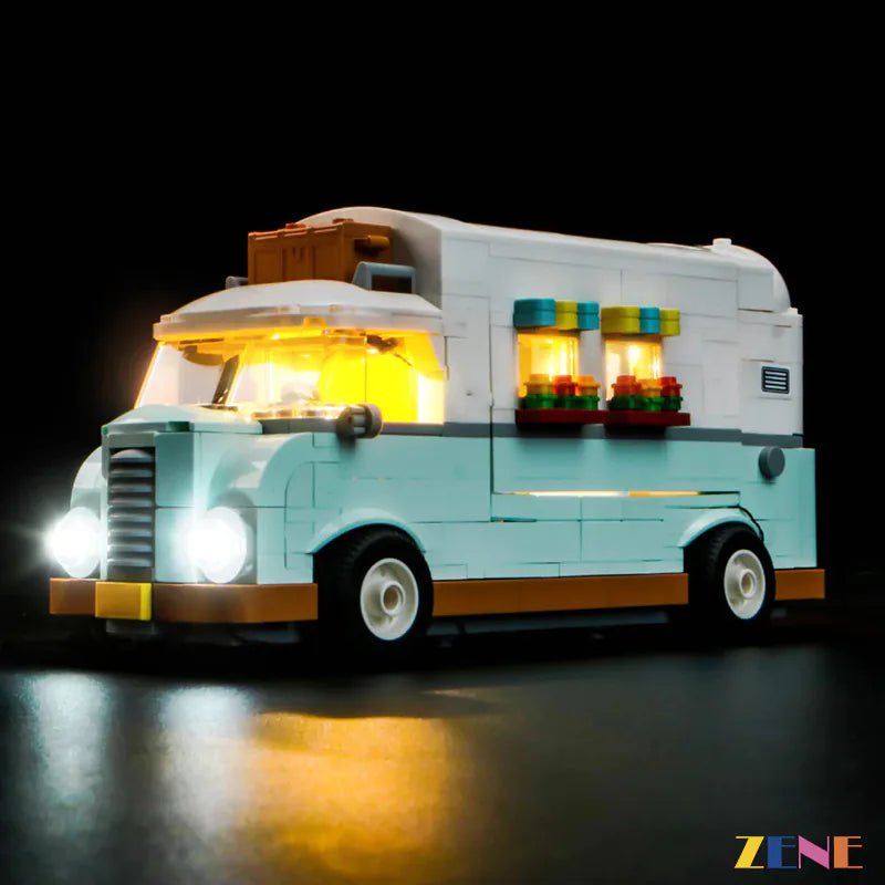 Light Kit for Camper Van Adventure 42663 - DelsBricks Toys & CollectiblesLed Light Kit for LegoDelsBricks Toys & CollectiblesZENE
