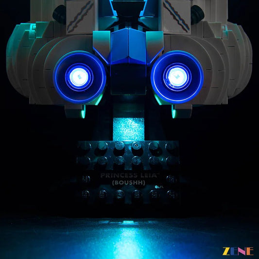 Light Kit for Captain Rex™ Helmet 75349 - DelsBricks Toys & CollectiblesLed Light Kit for LegoDelsBricks Toys & CollectiblesZENE