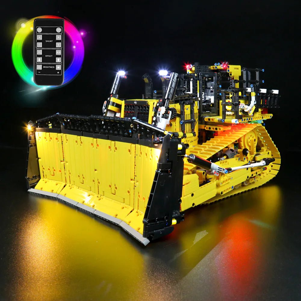 Light Kit for Cat® D11 Bulldozer 42131 (Upgrade Ver.) - DelsBricks Toys & CollectiblesLed Light Kit for LegoDelsBricks Toys & CollectiblesZENE