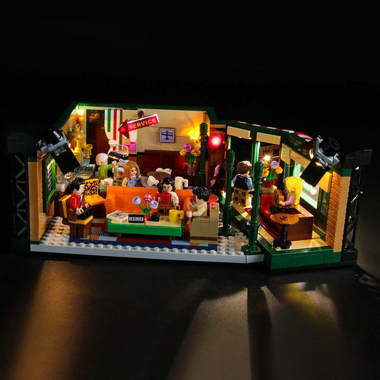 Light Kit for Central Perk 21319 - DelsBricks Toys & CollectiblesLed Light Kit for LegoDelsBricks Toys & CollectiblesZENE