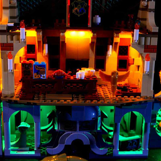 Light Kit for Chamber of Secrets 76389 - DelsBricks Toys & CollectiblesLed Light Kit for LegoDelsBricks Toys & CollectiblesZENE