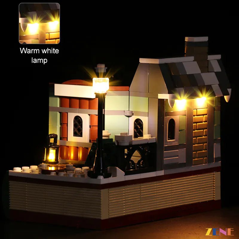 Light Kit for Charles Dickens Tribute 40410 - DelsBricks Toys & CollectiblesLed Light Kit for LegoDelsBricks Toys & CollectiblesZENE