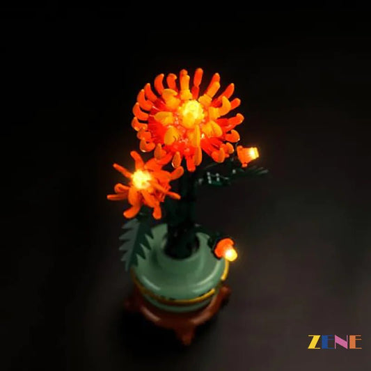 Light Kit for Chrysanthemum 10368 - DelsBricks Toys & CollectiblesLed Light Kit for LegoDelsBricks Toys & CollectiblesZENE
