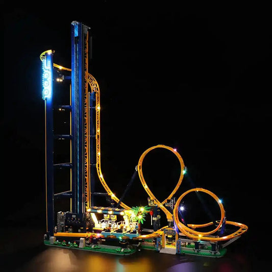 Light Kit for Coaster 10303 - DelsBricks Toys & CollectiblesLed Light Kit for LegoDelsBricks Toys & CollectiblesZENE