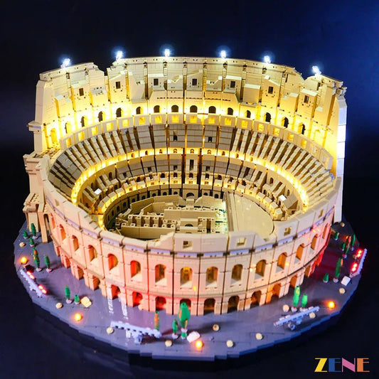 Light Kit for Colosseum 10276 (Ver 2) - DelsBricks Toys & CollectiblesLed Light Kit for LegoDelsBricks Toys & CollectiblesZENE