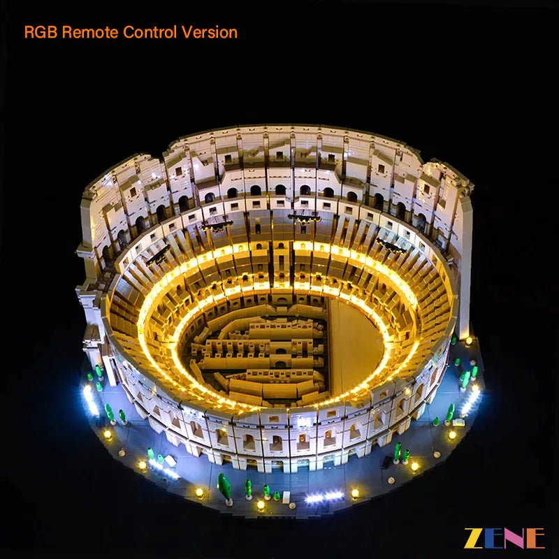 Light Kit for Colosseum 10276 - DelsBricks Toys & CollectiblesLed Light Kit for LegoDelsBricks Toys & CollectiblesZENE
