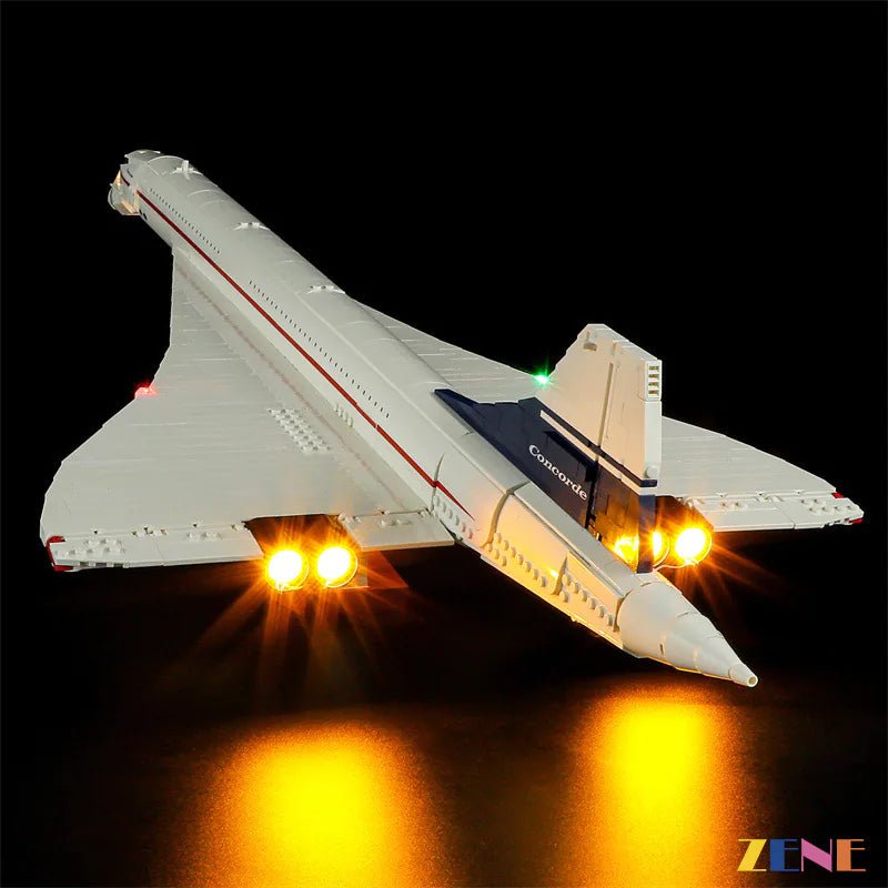 Light Kit for Concorde 10318 (Ver.2) - DelsBricks Toys & CollectiblesLed Light Kit for LegoDelsBricks Toys & CollectiblesZENE
