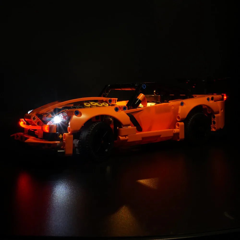 Light Kit for Corvette ZR1 42093 - DelsBricks Toys & CollectiblesLed Light Kit for LegoDelsBricks Toys & CollectiblesZENE