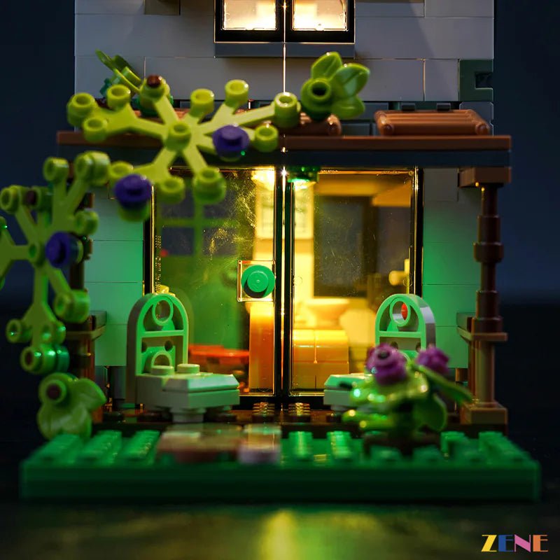 Light Kit for Cozy House 31139 - DelsBricks Toys & CollectiblesLed Light Kit for LegoDelsBricks Toys & CollectiblesZENE