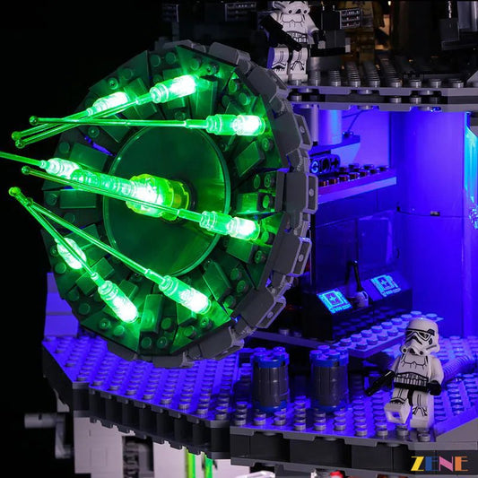 Light Kit for Death Star 75159 - DelsBricks Toys & CollectiblesLed Light Kit for LegoDelsBricks Toys & CollectiblesZENE